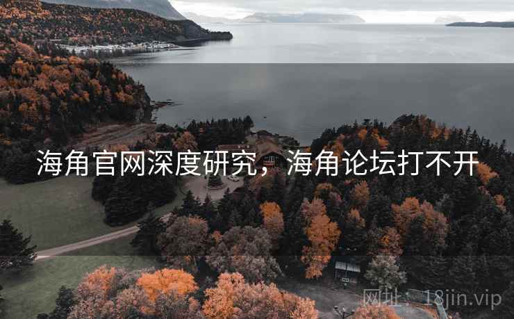 海角官网深度研究，海角论坛打不开