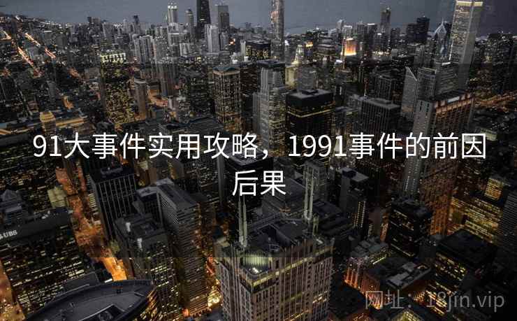 91大事件实用攻略，1991事件的前因后果